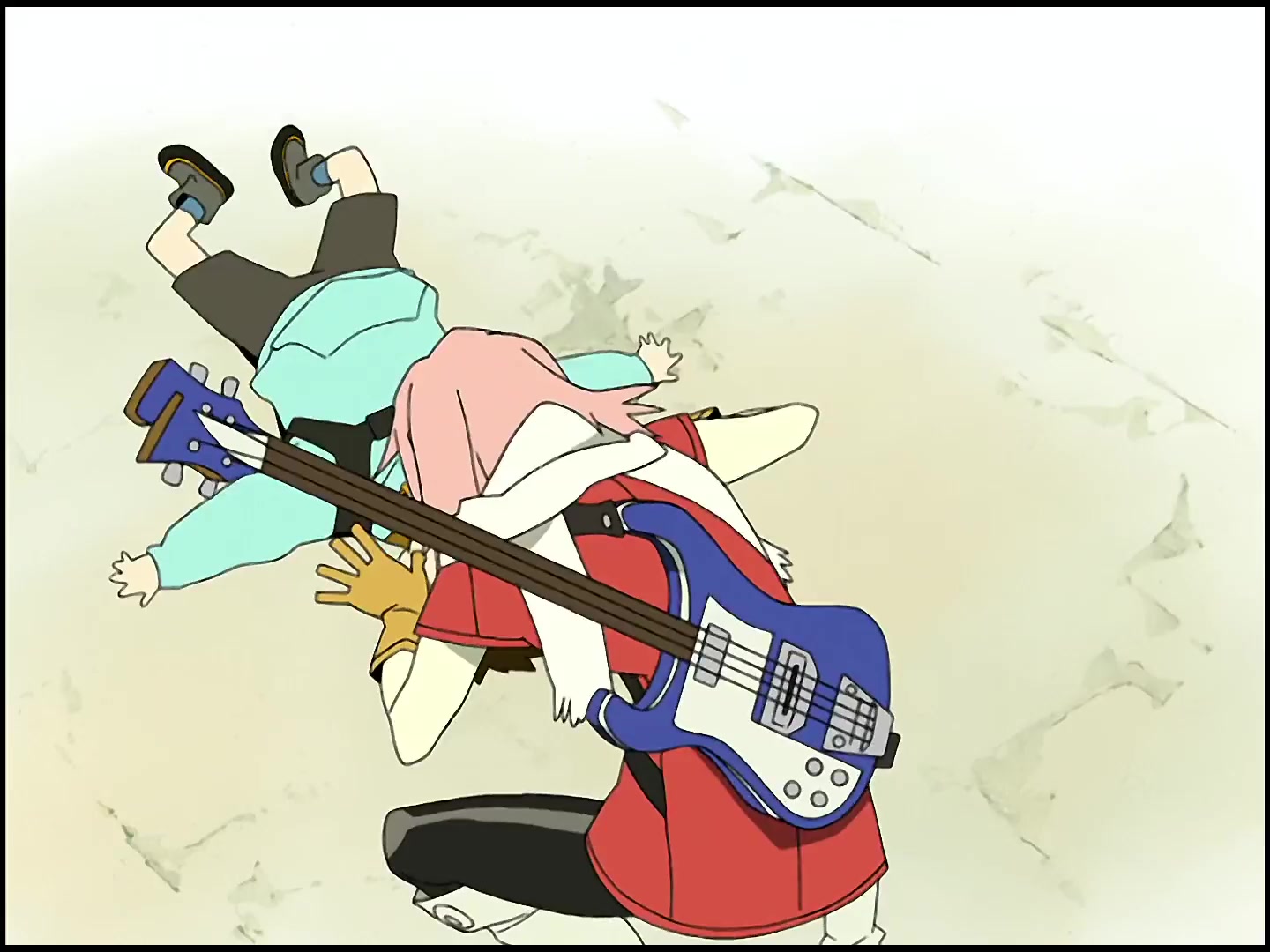 [Tsukyio Editing Resources] FLCL (Episode 1) Raw Clips (90) (tsukyio.com).mp4